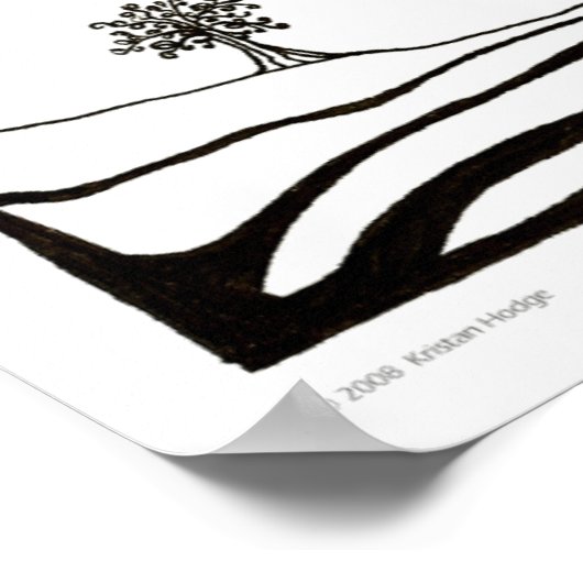 Denkbaum - Plakat (Ecke)