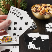 Denkblase Spielkarten (In Situ)