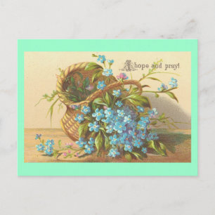 Denke an Dich Postkarte