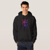 Denke an dich Voodoo   Hoodie (Vorne ganz)
