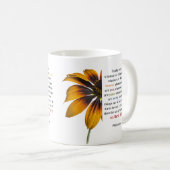 Denke an diese Dinge Kaffeetasse (VorderseiteRechts)