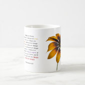 Denke an diese Dinge Kaffeetasse (Mittel)