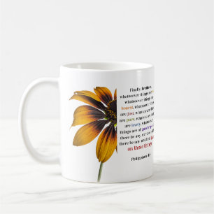 Denke an diese Dinge Kaffeetasse