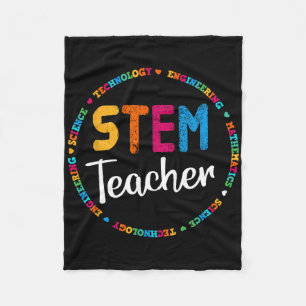 Denke außerhalb des Box Tee Steam Byck Zur Schule Fleecedecke