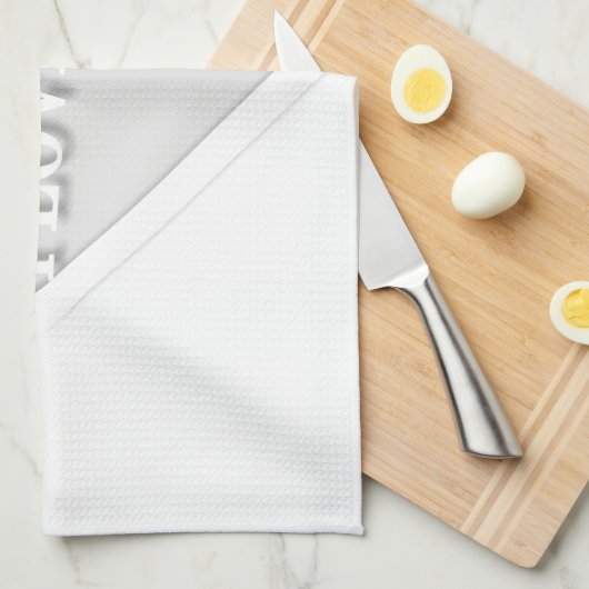 Denke daran, dass ich dich Liebe Geschirrtuch (Viertel Falte)