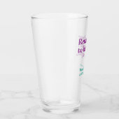Denke daran, hydriert zu bleiben glas (Rechts)