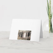 Denke daran, wann, mein langjähriger Freund Karte (Rückseite)