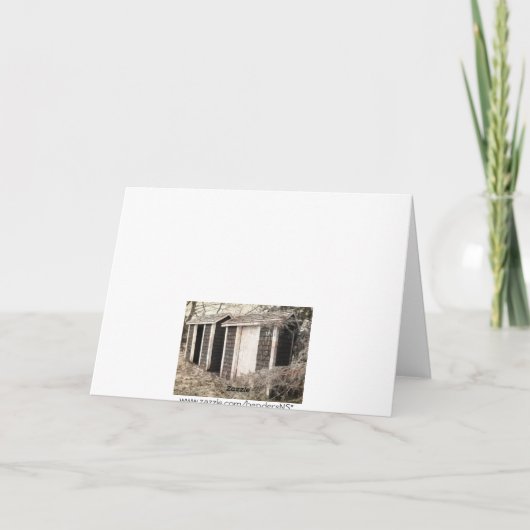 Denke daran, wann, mein langjähriger Freund Karte (Rückseite)