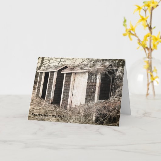 Denke daran, wann, mein langjähriger Freund Karte (Gelbe Blume)