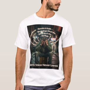 Denke daran zu atmen Mutters Stimme Heilungs-Shirt T-Shirt