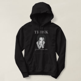 "DENKE, ES IST NICHT ILLEGAL (NOCH)" HOODIE