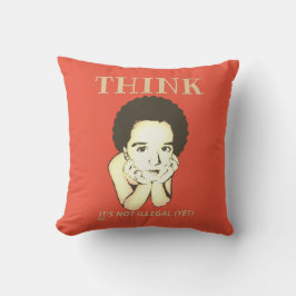 "DENKE, ES IST NICHT ILLEGAL (NOCH)" KISSEN