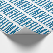 DENKE! GESCHENKPAPIER (Ecke)