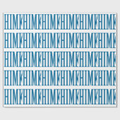 DENKE! GESCHENKPAPIER (Flach)