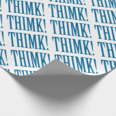 DENKE! GESCHENKPAPIER (Ecke)