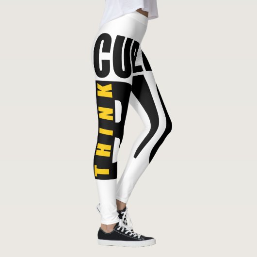 DENKE GROSSE KURLING SPORTGESTALTUNG LEGGINGS (Rechts)