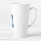 Denke größer Arbeite härter Milchtasse (Rechts)