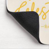 Denke himmlisch mousepad (Ecke)
