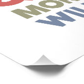 Denke immer daran, dass du tapfer bist poster (Ecke)