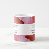 "Denke immer daran" Tasse (Mittel)