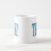DENKE! KAFFEETASSE (Mittel)
