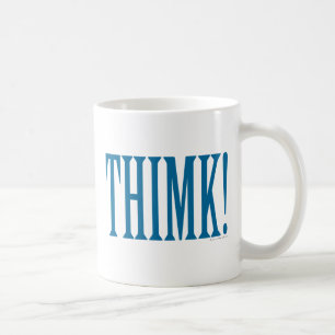 DENKE! KAFFEETASSE