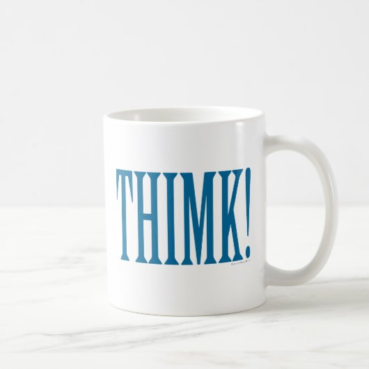DENKE! KAFFEETASSE (Rechts)