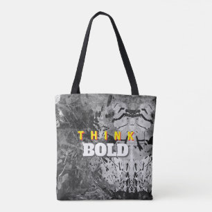 DENKE KÜHN Abstrakte Tasche