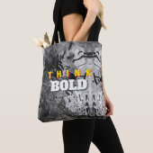 DENKE KÜHN Abstrakte Tasche (Von Nahem)
