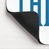 DENKE! MOUSEPAD (Ecke)