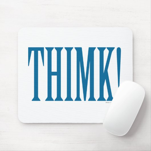 DENKE! MOUSEPAD (Mit Mouse)