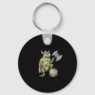 Denke nicht, also bin ich nicht lustiger Frosch Wi Schlüsselanhänger