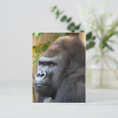 Denke nicht mal daran... postkarte (Stehend Vorderseite)