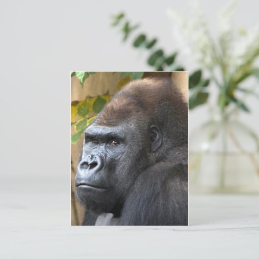 Denke nicht mal daran... postkarte (Stehend Vorderseite)