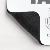 DENKE NICHT, rede! フ Mousepad (Ecke)