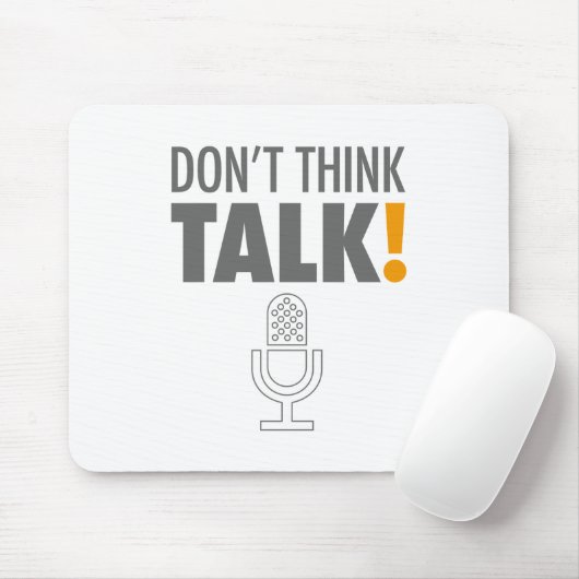 DENKE NICHT, rede! フ Mousepad (Mit Mouse)