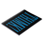 DENKE! NOTIZBLOCK (Linke Seite)