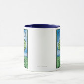 Denke ökologisch Brain Tasse (Zentrum)