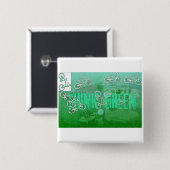 denke ökologisch button (Vorne & Hinten)