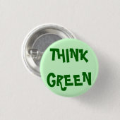 DENKE ÖKOLOGISCH BUTTON (Vorne & Hinten)