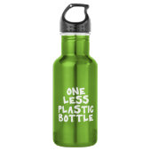 Denke ökologisch-Erdtagesfreiheits-Flasche Trinkflasche (Vorderseite)