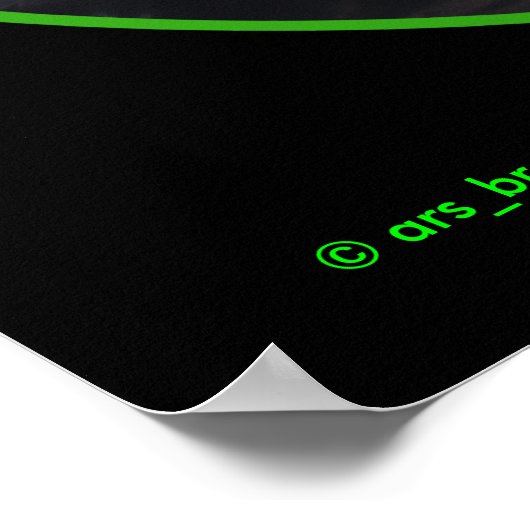 DENKE ÖKOLOGISCH ET POSTER (Ecke)