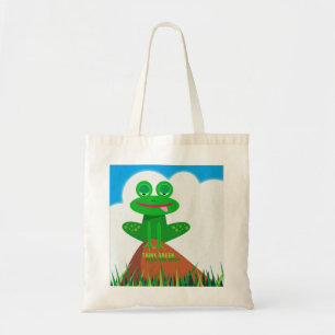 Denke ökologisch Froggy Tote Bag Tragetasche