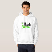 denke ökologisch hoodie (Vorne ganz)