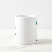 Denke ökologisch kaffeetasse (Mittel)