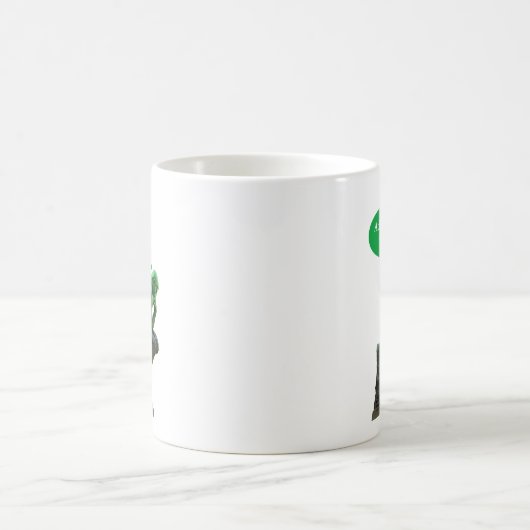 Denke ökologisch kaffeetasse (Mittel)