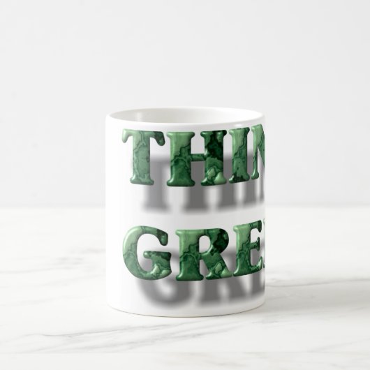 Denke ökologisch kaffeetasse (Mittel)