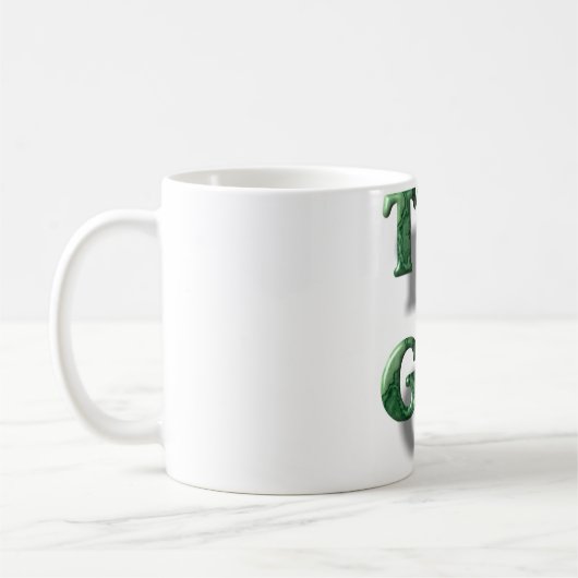 Denke ökologisch kaffeetasse (Links)