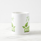 Denke ökologisch kaffeetasse (Mittel)