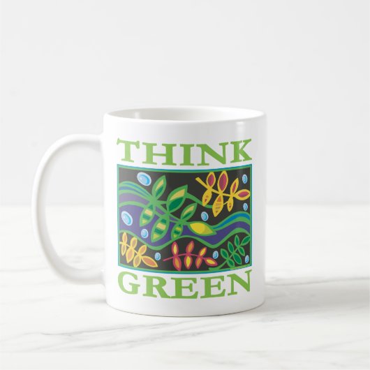 Denke ökologisch kaffeetasse (Links)